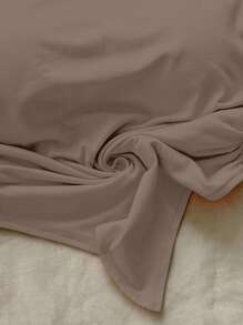 Soleia 3 件套混合黑色、棕色、卡其色不对称下摆不对称肩上衣，适合夏季 - 彩色 - 查看 7