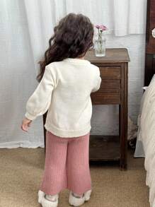 LMoss Kids LMoss 女婴两件套 女婴花朵图案针织开衫和打底裤套装 女婴开衫毛衣 女婴开衫 女婴开衫套装 女婴服装 女婴针织开衫套装 女婴返校季 女婴开衫套装 女婴开衫毛衣套装 女婴冬季服装 女童套装 女童服装套装 秋季毛衣 女童幼儿园套装 女婴秋季服装 秋季套装 女童套装 女婴秋季针织服装 - 彩色 - 查看 2