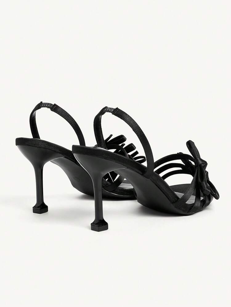 CUCCOO CHICEST Women's Fashion Pearl Anklet Red High Heel Sandals