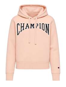 Champion 女式连帽抽绳长袖休闲连帽衫，夏季 - 粉色 - 查看 4