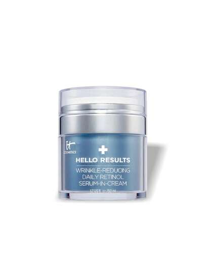 IT Cosmetics Hello Results Wrinkle-Reducing Daily Retinol Serum-In-Cream 15 Ml/50 Ml