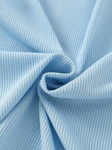 2pcs Girls Blue Textured Camisole & White/Red Cherry Special Craft Camisole Set, Undershirt Kids Summer Tank Tops Girls Tops Summer Kids Sleeveless Cute Tops