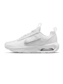 Nike Air Max Intrlk Interlock Lite - 运动鞋 - 白色/白色/金屬銀色 - 查看 3