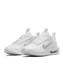 Nike Air Max Intrlk Interlock Lite - 运动鞋 - 白色/白色/金屬銀色 - 查看 2