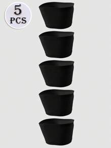 Moonlight & Mama 5pcs Seam-Free Wireless Seamless Maternity Bra Without Padding