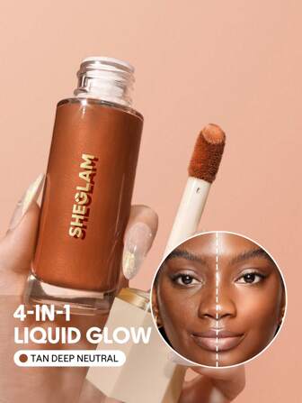 Sunburst Glow Mixer-Tan Base De Teint Hydratante éClaircissante Correctrice Neutre Et Profonde Base De Teint LéGèRe à Fixation Rapide Remise De DiplôMe Anniversaire Vacances Haut ÉTé Automne Y2K ÉLéGant Mode Femmes Maquillage CosméTique Visage FêTe Plage Voyage Camping  Plein Air ÉCole Campus Excursion Festivals DéCoration Cadeau PréSent Rose Fille Cosplay Jeux Meilleur Couleur Charme Ambiance
