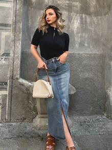 Jeta Ari 女士通勤时尚休闲拉链单肩包，女士包包优雅，奢华 - 棕色 - 查看 2