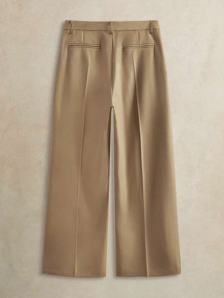 Men's Casual Business Commute Long Pants, Summer