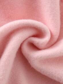 Cozy Pixies 2件套女婴草莓图案柔软针织圆领长袖运动衫和松紧腰裤套装 - 彩色 - 查看 7