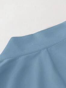 Irokai 日本女性印花传统和服浴衣，夏季节日 - 霧霾藍 - 查看 7