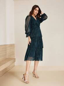 MOTF PREMIUM WOMEN'S CRISS-CROSS STRAP ROUND TOE HIGH HEEL SANDALS, FASHION & VERSATILE FOR SUMMER SPRING SHOES - Silver - View 8