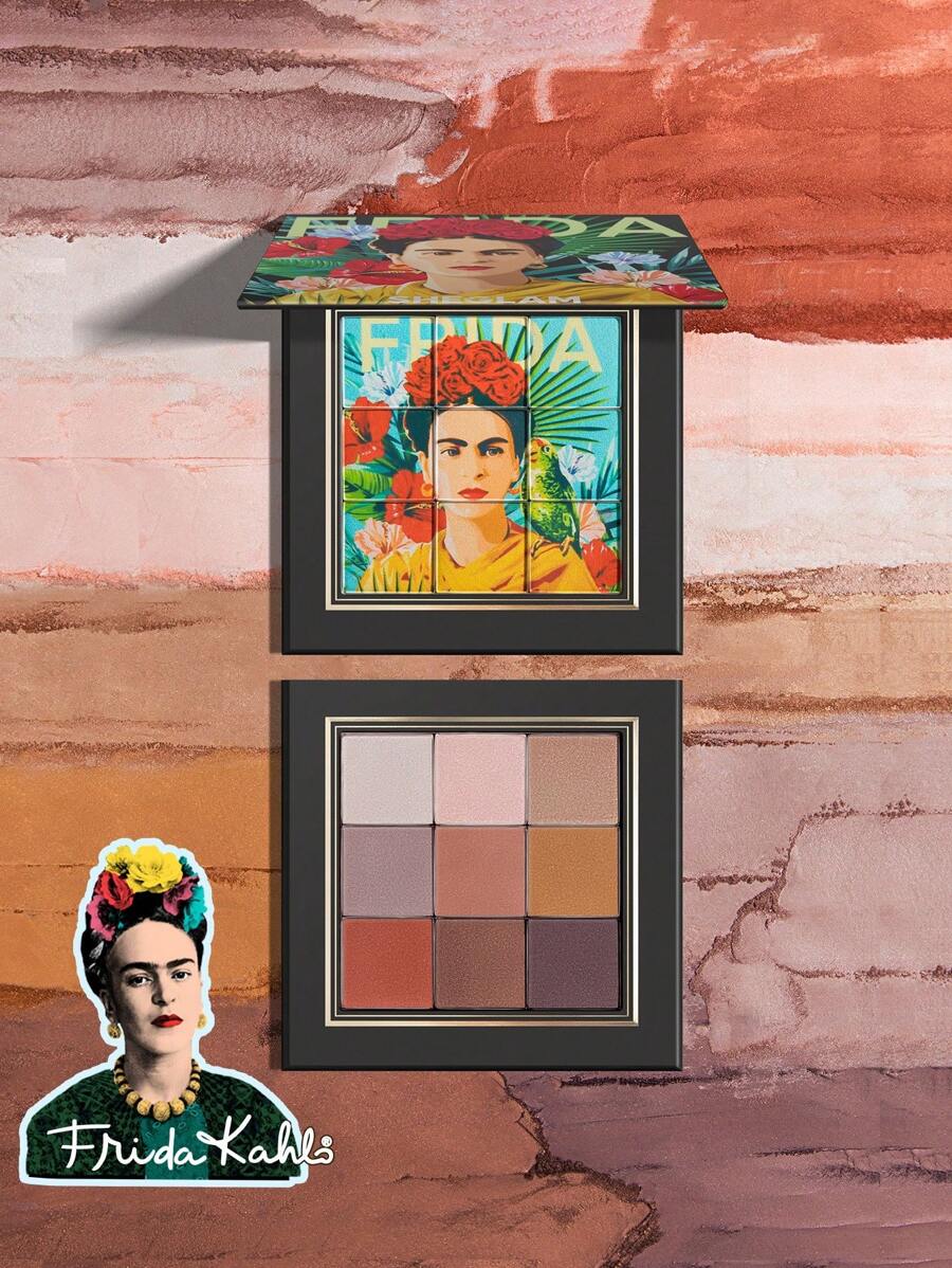 Frida Kahlo X SHEGLAM 傑作眼影盤 9 色閃光啞光眼影盤玫瑰珠光閃光均勻著色光滑可混合眼影促銷棕色玫瑰眼影 品牌 美容 化妝 化妝品 適合女性與女孩 完美搭配夏季春季 Y2K 時尚 流行 生日 母親節禮物 假期 派對準備就緒 最佳顏色 - 彩色 - 查看 1