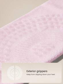 GLOWMODE 3 Paar Socken Geh eine Meile Weich belüftet Mesh Griff Studio Workout Alltag