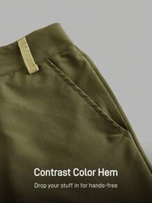 Easithlete Pantalones cortos para mujer para senderismo al aire libre, camping y viajes urbanos