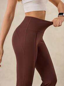 OutZeal Pantalon évasé décontracté pour le gym et le yoga, avec contrôle du ventre et protection UV pour femmes