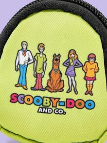 SCOOBY-DOO X SHEIN Coin Purse With Safety Buckle And Zipper Pocket, Multi-Function Pouch, Coin Collection Organizer, Suitable For Both Men And Women - Multicolor - View 3