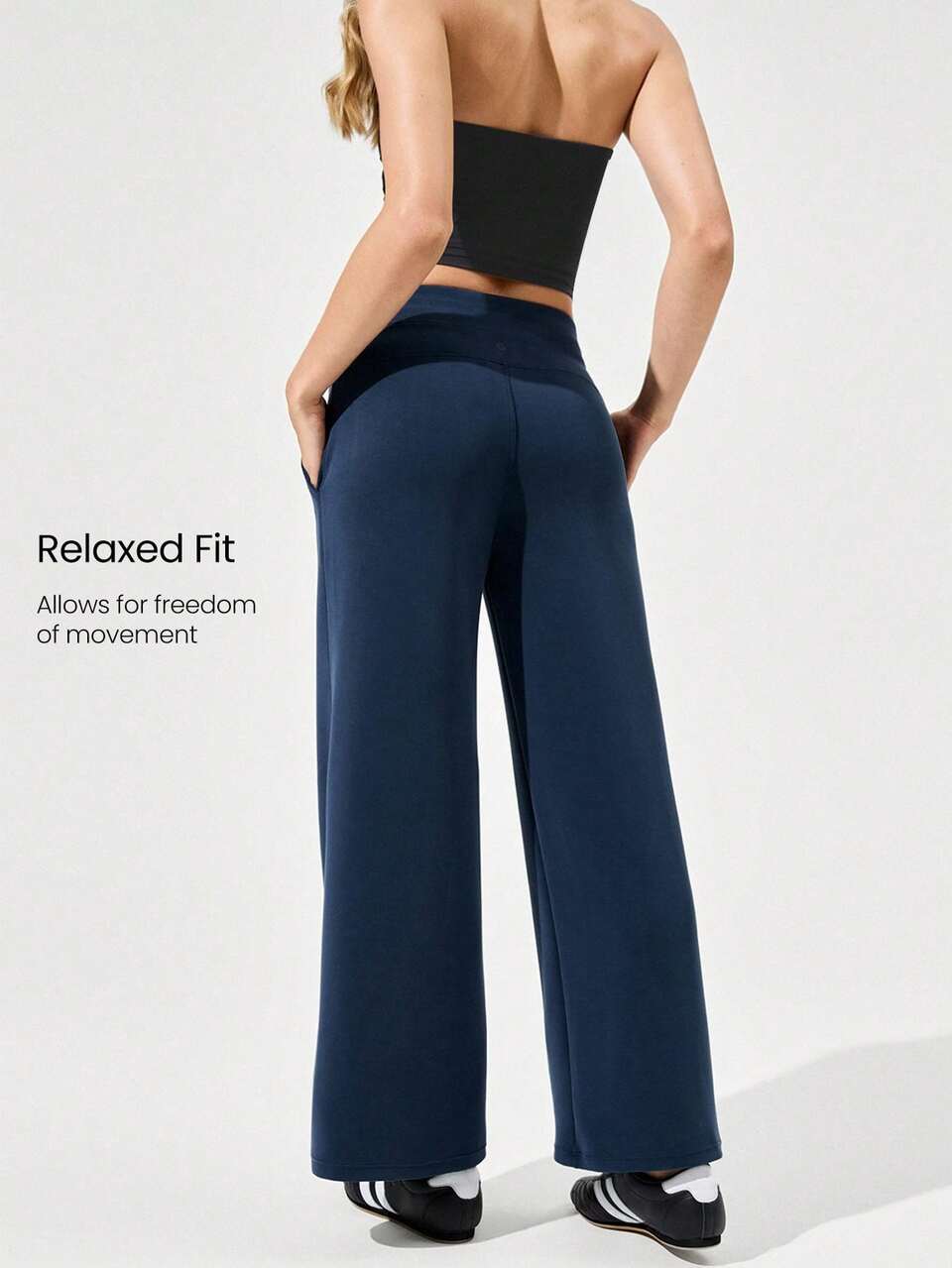 28" Petite SoftCalm Modal High Waist Side Pockets Pants