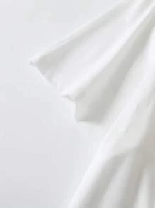 Flirla 基督教时尚衬衫、基督教服饰礼品、教母、舒适的基督教街头服饰、法式美学 - 白色 - 查看 3