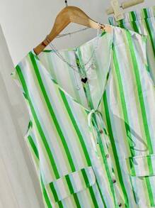 Women Two Pieces Outfits For Daily Wear - Multicolor - View 3