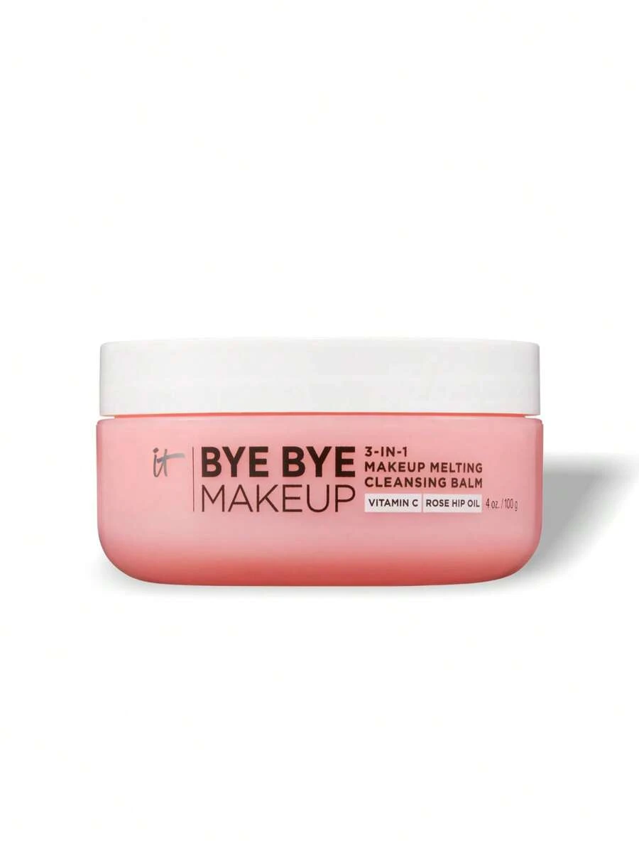IT Cosmetics Bye Bye Makeup 3-in-1 Makeup Melting Cleansing Balm 100 g - transparente - Ver 1