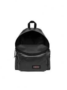 Padded Pak'R - Men's Casual Large Capacity Backpack For Daily Use - Black and Black - View 2