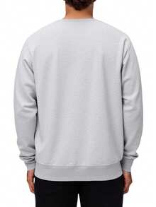 Champion Men Sweatshirts - Grey - View 2