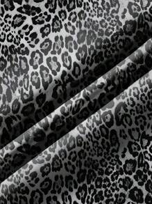 Manfinity Dauomo Áo thun nam họa tiết da báo cổ điển đường phố in đầy đủ Element Plus Digital Star Element - Nhiều màu - Xem 5