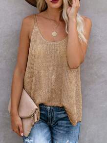 EMERY ROSE 休閒女士針織背心上衣