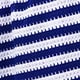 Azul y blanco