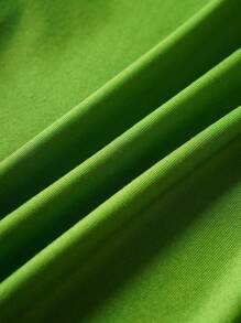 TEENAGE MUTANT NINJA TURTLES | SHEIN Young Boy Cartoon Turtle Print Cute Casual Short Sleeve T-Shirt And Camo Pants Pajama Set