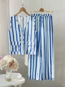 Ensemble deux pièces pour femmes, pour un port quotidien