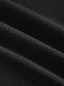 SHEIN MOD Robe longue pour femmes avec nœud au cou et décoration papillon en métal