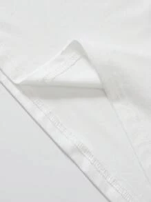 Flirla 基督教时尚衬衫、基督教服饰礼品、教母、舒适的基督教街头服饰、法式美学 - 白色 - 查看 4