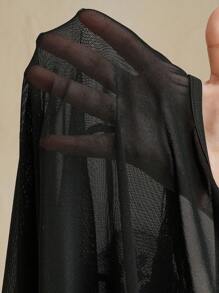 Anewsta 优雅时尚珍珠装饰无袖串珠背心针织上衣夏季