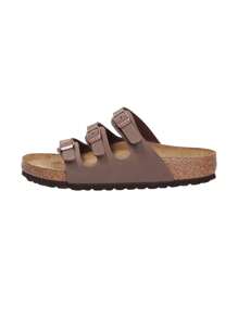 Birkenstock Platta sandaler för kvinnor - Brun - Visa 4
