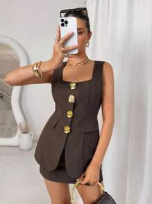 Lavishia 女士日常两件套服装