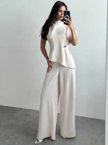 Firerie 女士两件套服装、毕业典礼、女士教师服装、返校