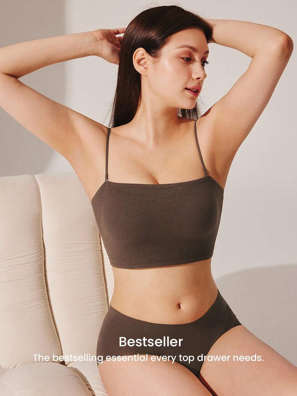Dream Curve 2ndSkin Built-In Bra Cami Top
