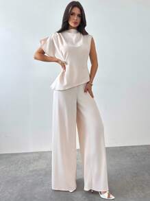 Firerie 女士两件套服装、毕业典礼、女士教师服装、返校