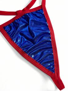 Fantasy Costume Trang phục đồ lót gợi cảm màu tương phản dành cho nữ - Nhiều màu - Xem 3