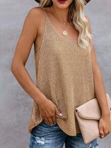 EMERY ROSE 休閒女士針織背心上衣