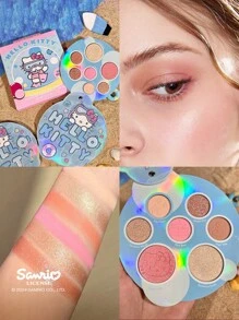 Hello Kitty｜SHEGLAM 陽光樂趣彩色盤多功能便攜式臉部調色板棕粉色閃光高光調色板萬聖節眼影腮紅高光粉色眼影 品牌 美容 化妝 化妝品 適合女性與女孩 完美搭配夏季春季 Y2K 時尚 流行 生日 母親節禮物 假期 派對準備就緒 最佳顏色 - 彩色 - 查看 1