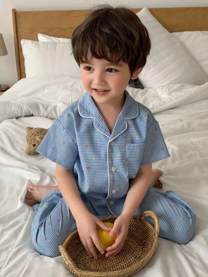 Hapijoa Boy (Toddler) Fall Pajamas