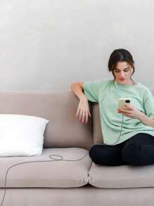 Teckwe Braided USB A To C Charger Cable 3M – Fast Charging, Aluminum Alloy Jacket, Pure Copper Wire