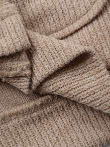 Dazy Kids Toddler Boys' Loose V-Neck Cardigan Jacket, Casual Textured Fabric, Autumn