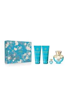 Versace Dylan Turquoise Pour Femme Eau De Toilette 100 Ml Gift Set - Multicolor - View 1