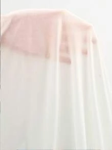 SHEIN Kaos Lengan Pendek Leher Bulat Motif Garis-garis Blok Warna Gaya Olahraga Kasual untuk Anak Perempuan Remaja, Cocok untuk Musim Panas yang Enerjik - MultiWarna - View 6