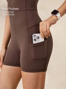 OutZeal 凉爽触感柔软扭纹后背交叉绑带可拆卸护垫连体衣运动骑行健身