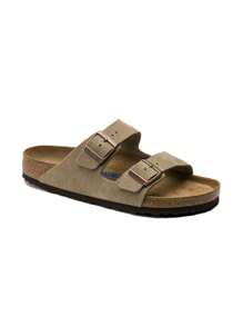 Birkenstock Arizona SFB Taupe Narrow - màu nâu xám - Xem 2