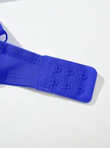 1pc Women's Simple Solid Color Underwired Bra Push Up Bra Bras Cute Push Up Push Up Bra Set